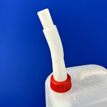 Preview: Flexibler Ausgiesser, PP, natur (ab 1,00/Stück inkl. Versand)